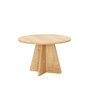 Hanah Home Mesa de Centro Mushroom - Sapphire Oak